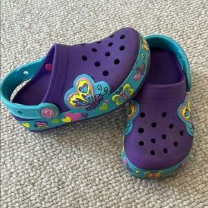 CROCS CROCSLight Butterfly Clog ($4.99 Shipping)
